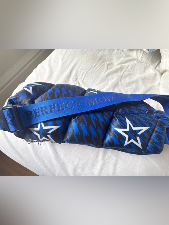 Perfect Moment Handbags - Perfect Moment x Johnnie Walker Blue Label REVERSIBLE Puffer Bag